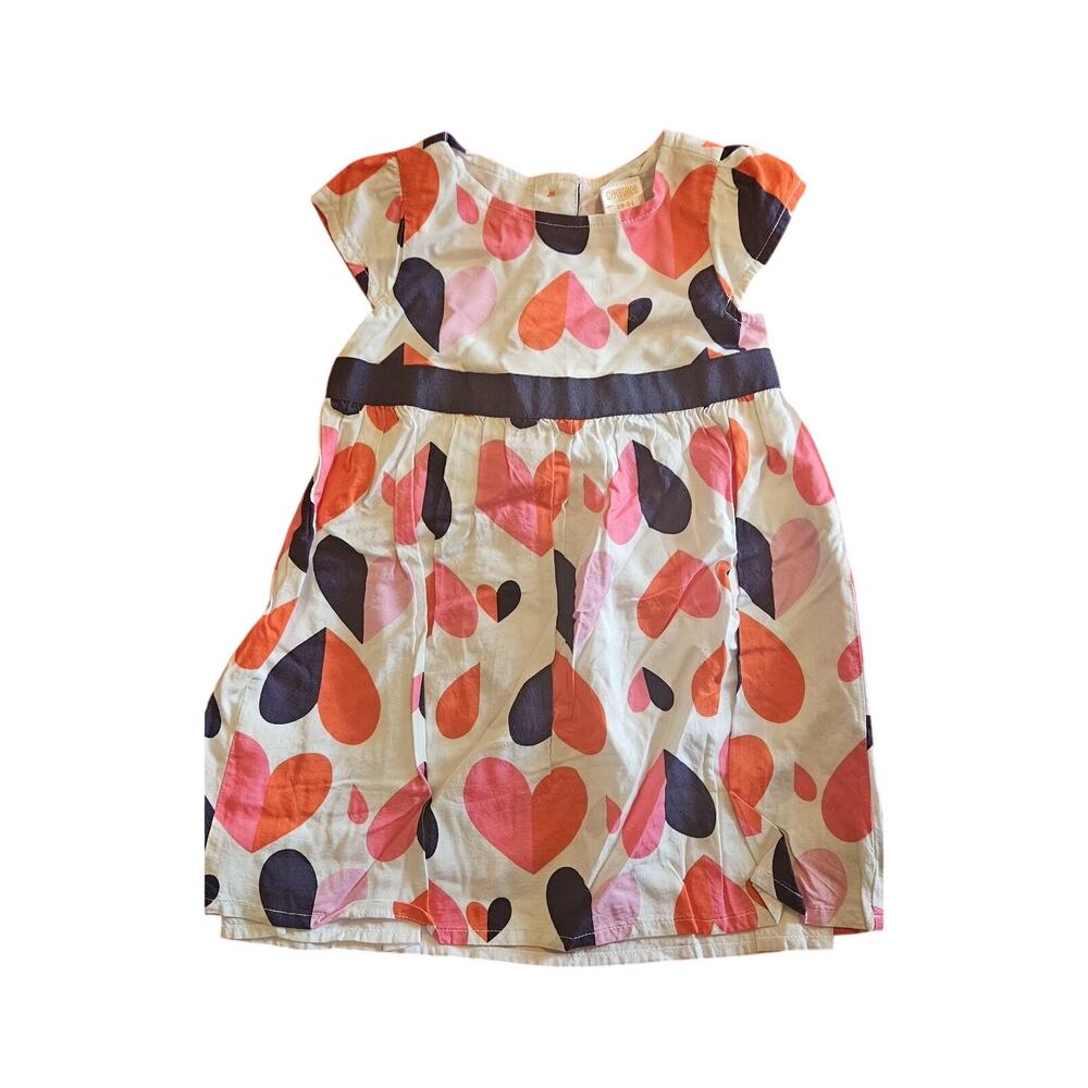 Gymboree Girls Spring Valentines Dress‎ 18 To 24 Months, EUC
